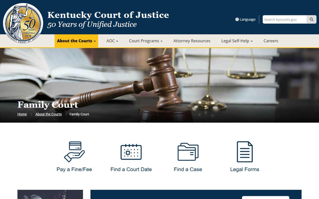 Caldwell County court records family court jurisdiction