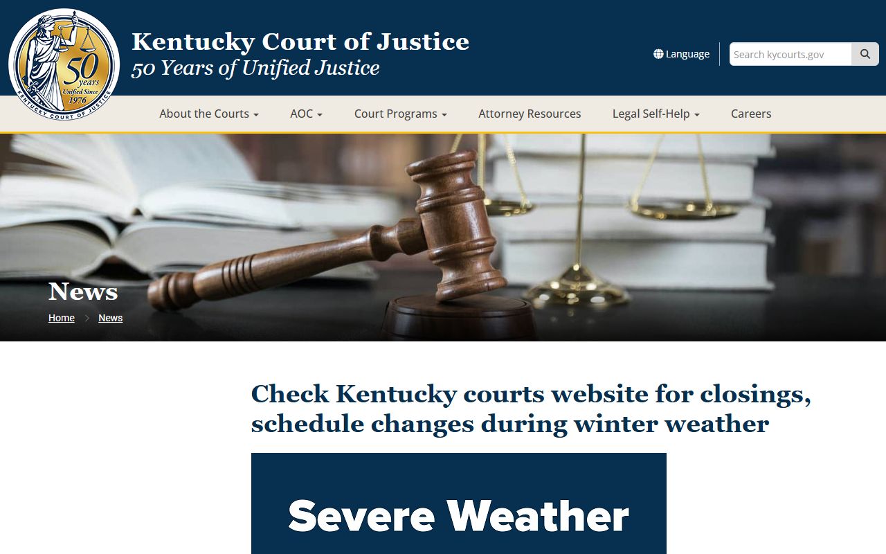 Caldwell County Circuit Court schedule change record source