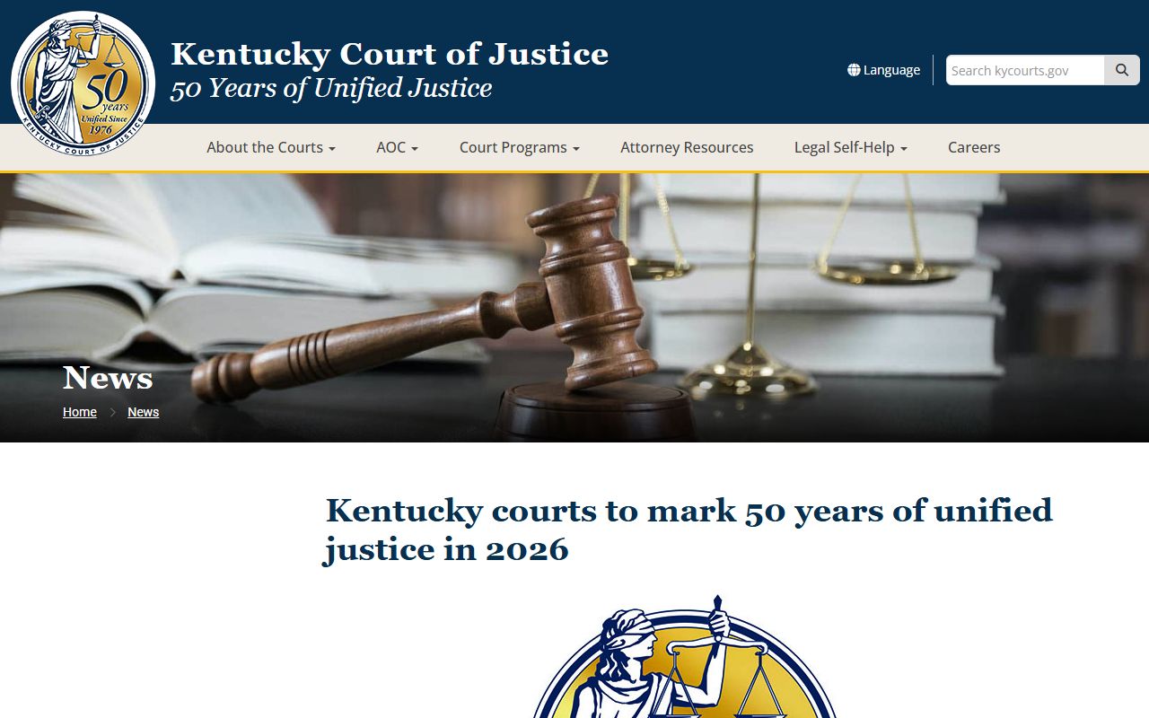 Caldwell County Circuit Court unified justice record source