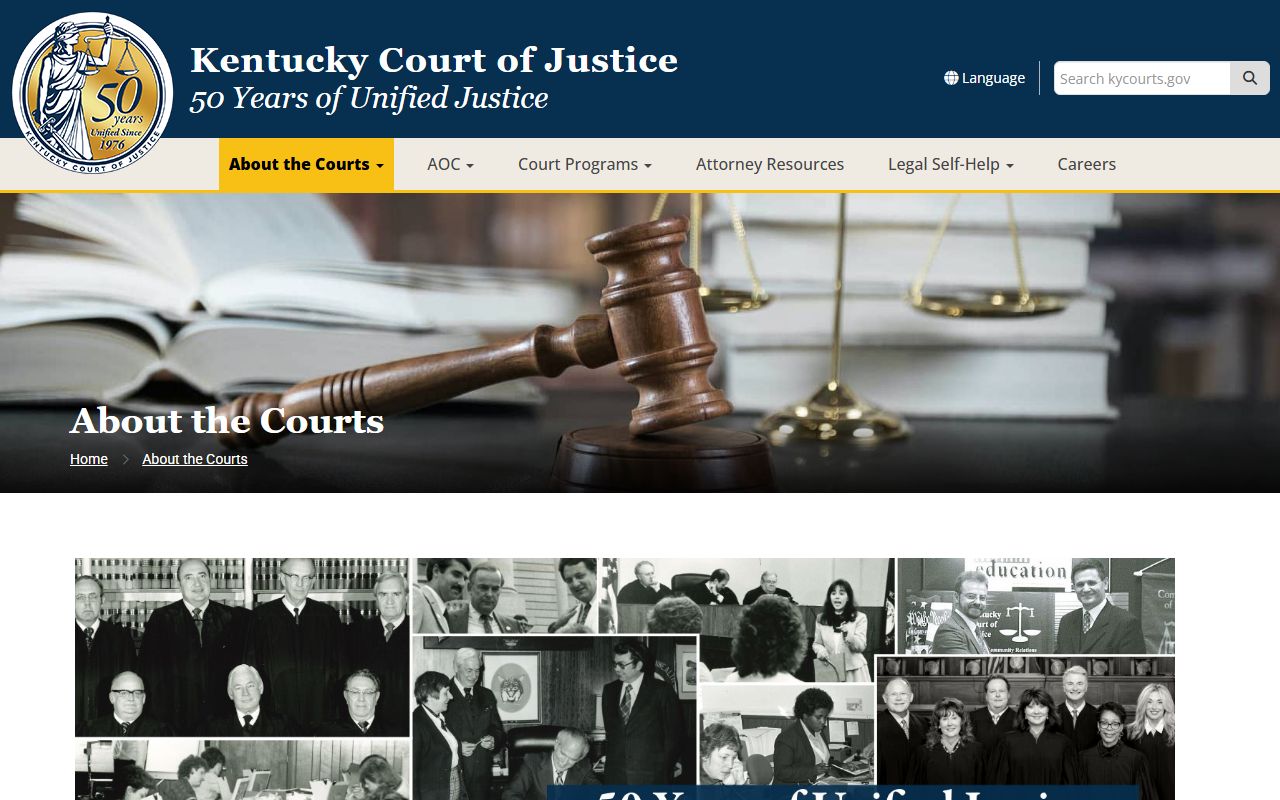 Caldwell County court records Kentucky court structure