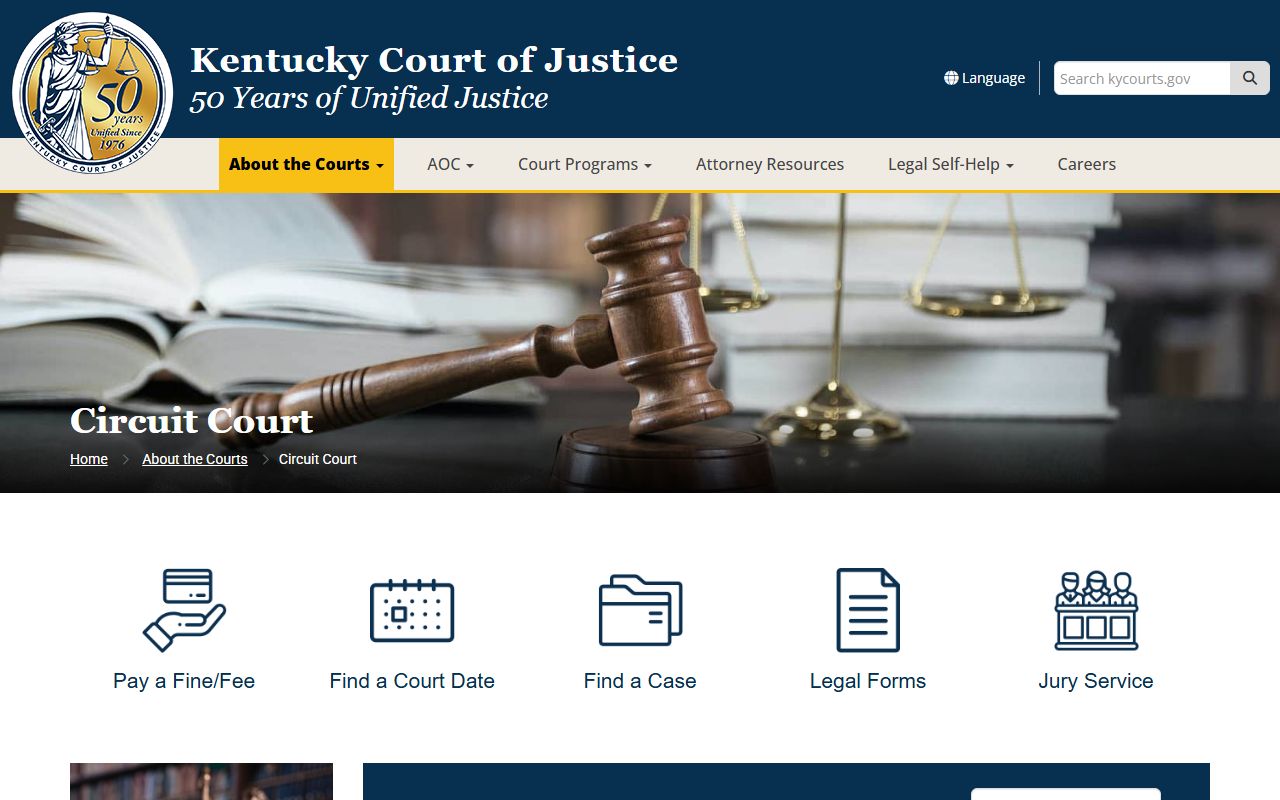 Caldwell County Circuit Court records jurisdiction