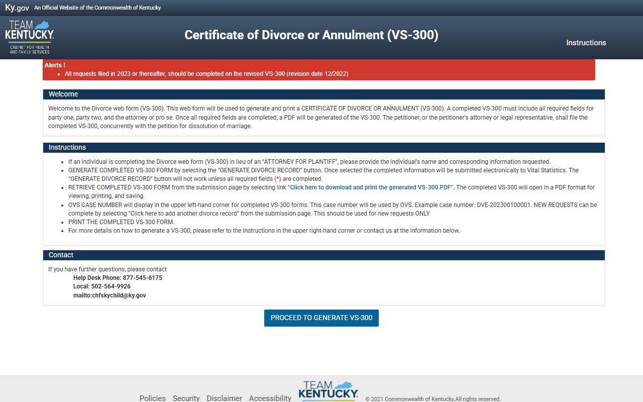 Caldwell County marriage and divorce records VS-300 divorce certificate source