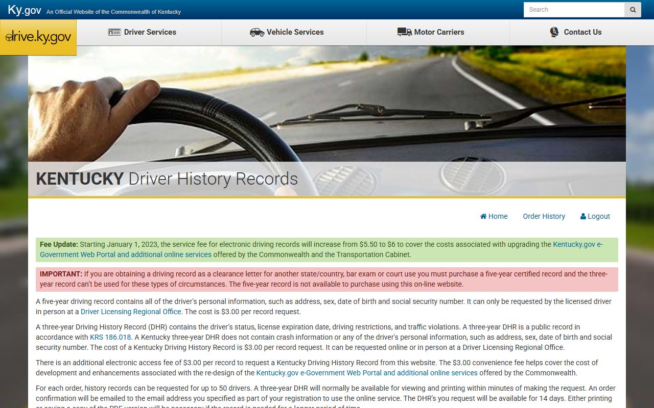 Caldwell County traffic court records Kentucky ePay citation lookup source